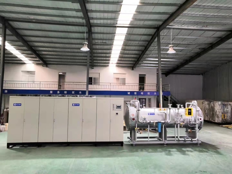 BeiJing Cape Golden Gas System Company LTD linea di produzione in fabbrica
