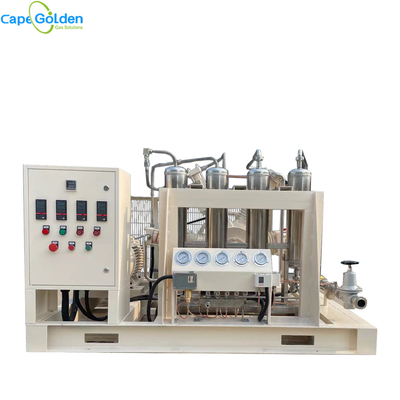 Ripetitore ad alta pressione dell'ossigeno del compressore dell'ossigeno per il materiale da otturazione del cilindro