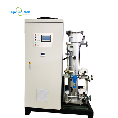 Generatore commerciale del gas dell'ozono della macchina dell'ozono con il sistema a acqua di raffreddamento