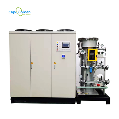 Il generatore industriale 10-100% dell'ozono della resistenza di ossidazione coltiva il trattamento della stanza