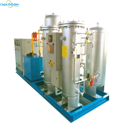Adsorbimento dell'oscillazione di pressione del concentratore dell'ossigeno di purezza 90~99% per trattamento delle acque