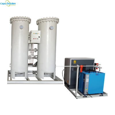 macchina ad ossigeno e gas di riempimento del generatore della pianta del cilindro di ossigeno di giorno 80pcs per alpinismo d'immersione