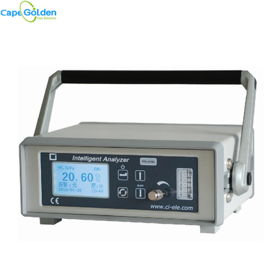 Analizzatore ad ossigeno e gas portatile 150ml/Min 80%RH di purezza di GNL-2100L