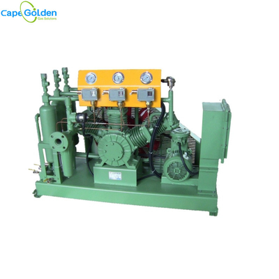 Compressore industriale 40Nm3/h 0.7barg del compressore dell'idrogeno di 15KW 415V 50Hz