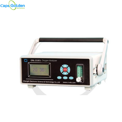 Analizzatore di gas portatile dell'O2 di GNL-B1A Trace Oxygen Gas Analyzer 150~300ml/Min