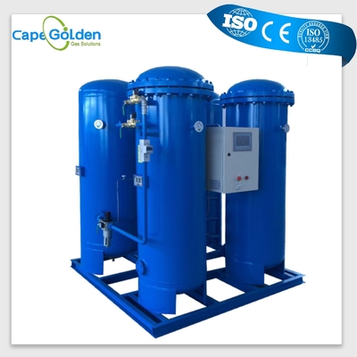 pianta del materiale da otturazione dell'ossigeno 300Nm3/H, O2 generatore industriale 93%