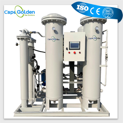 Generatore industriale della macchina dell'ossigeno di purezza 20m3 di 99% con il sistema di riempimento