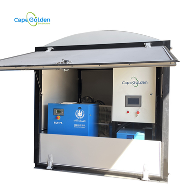 Il concentratore mobile del generatore dell'impianto di produzione dell'ossigeno di Psa ha messo in contenitori il tipo del contenitore