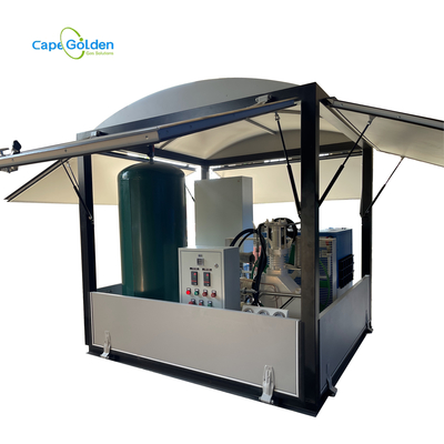 Generatore mobile della pianta dell'ossigeno di tecnologia 415V di Psa per la macchina dell'ossigeno