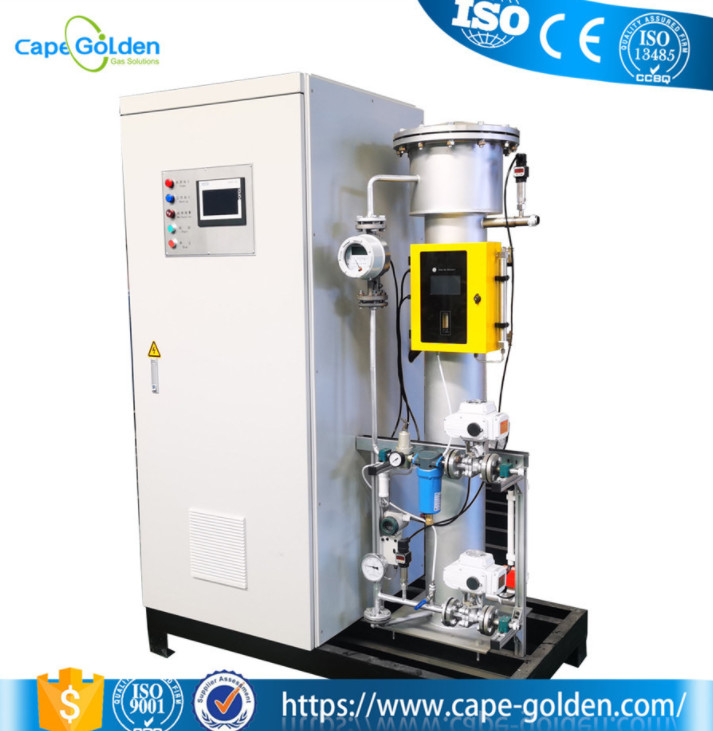 trattamento delle acque industriale del generatore dell'ozono di disinfezione dell'acqua di fonte dell'ossigeno 1.5kg