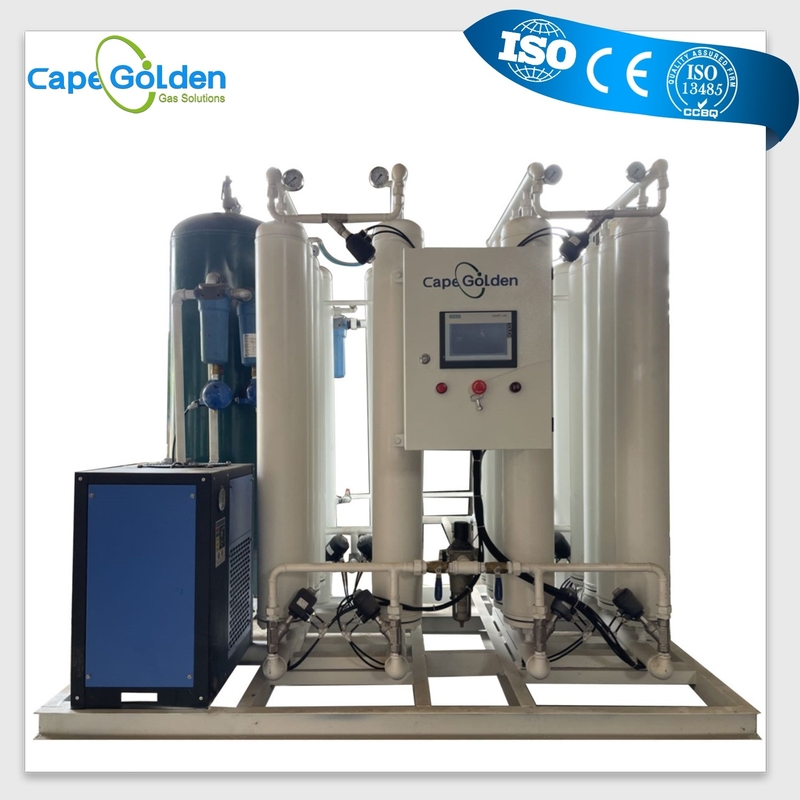 Generatore di ossigeno medico ad adsorbimento dell'oscillazione di pressione 90%
