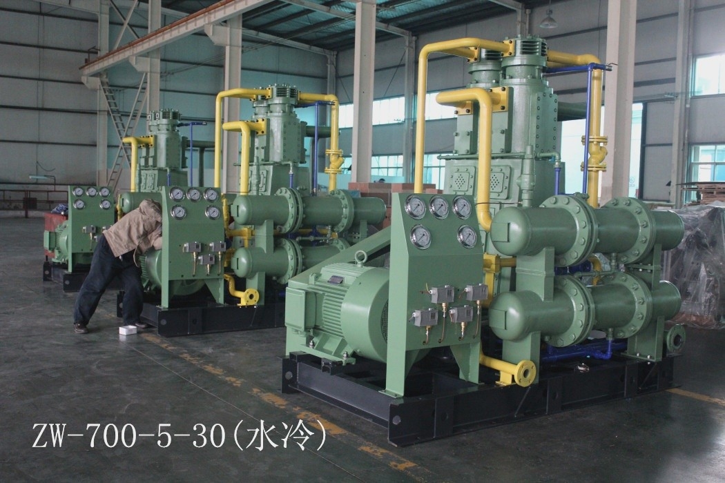 Idrogeno asciutto del compressore ad alta pressione dell'idrogeno 15KW 415V 50Hz
