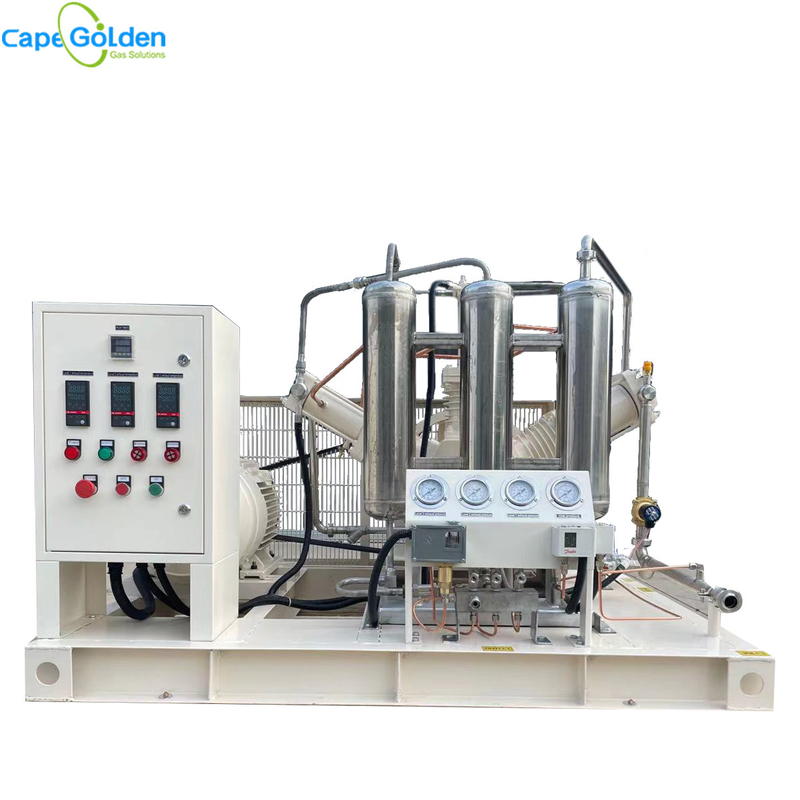 Compressore del ripetitore dell'ossigeno di alta precisione nessun compressore ad ossigeno e gas per la misurazione del rumore