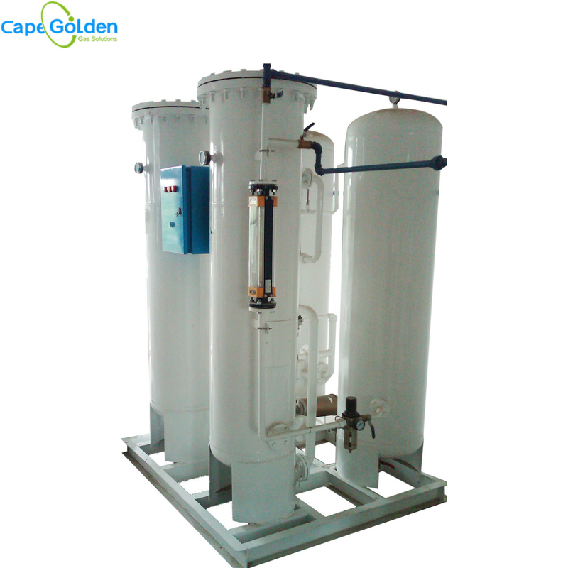 Pianta medica 90~99% dell'ossigeno del gas del generatore 20Nm3/H dell'ossigeno di elevata purezza
