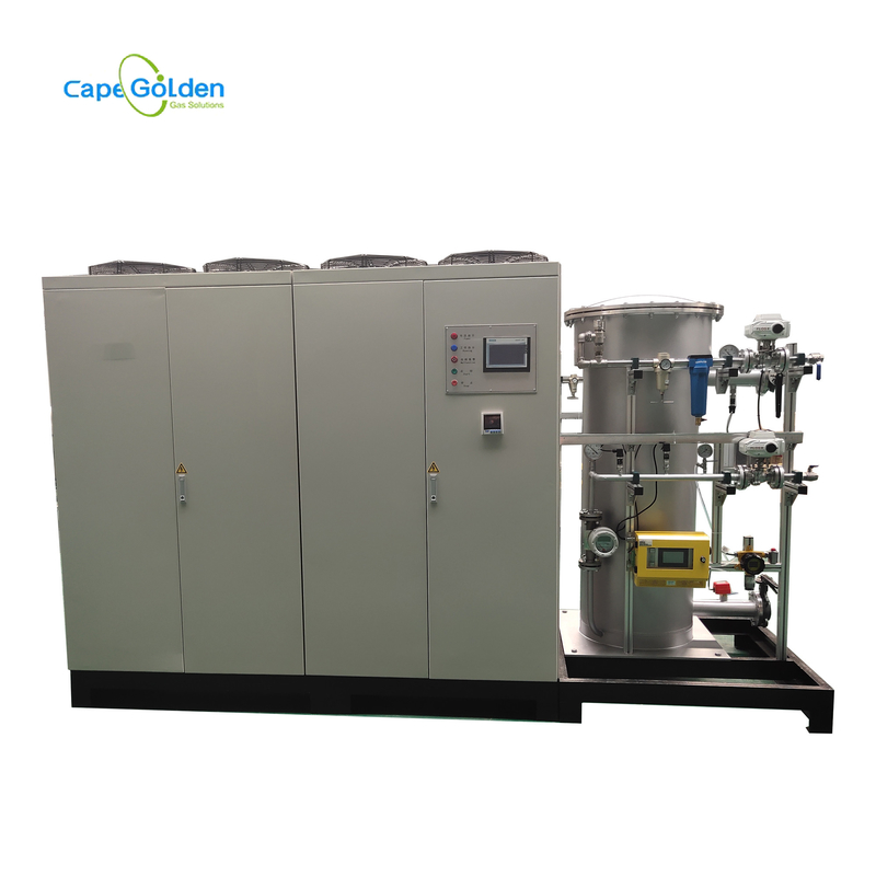 generatore industriale dell'ozono 4-6kg per la macchina di disinfezione dell'ozono di trattamento delle acque
