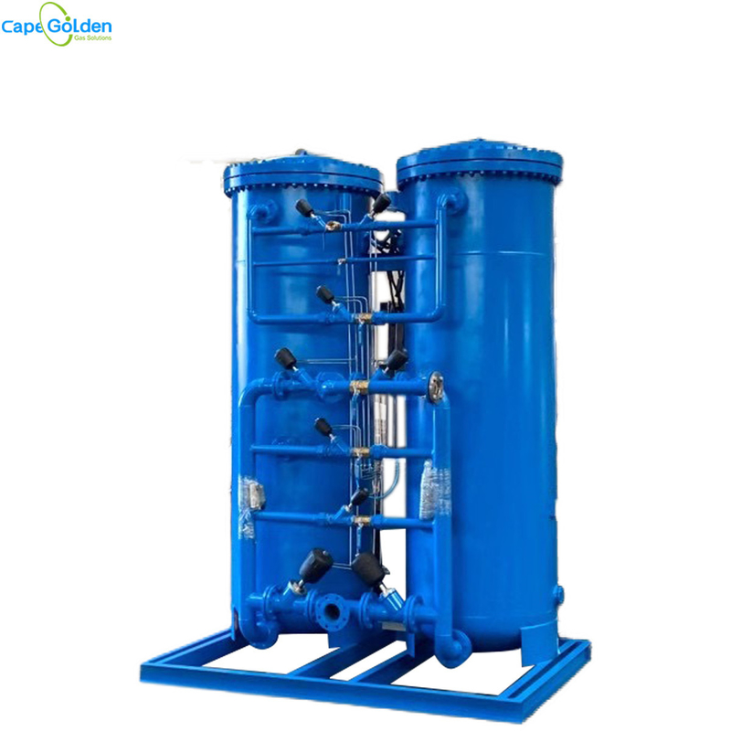 Generatore ad ossigeno e gas dell'O2 della macchina 100Nm3/Hour PSA del generatore per industria estrattiva d'argento dell'oro