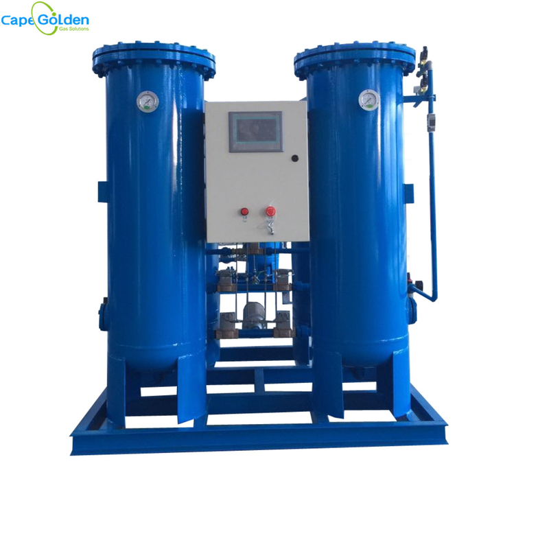 Purezza industriale del generatore 120Nm3/Hour 35~95% dell'ossigeno di piscicoltura