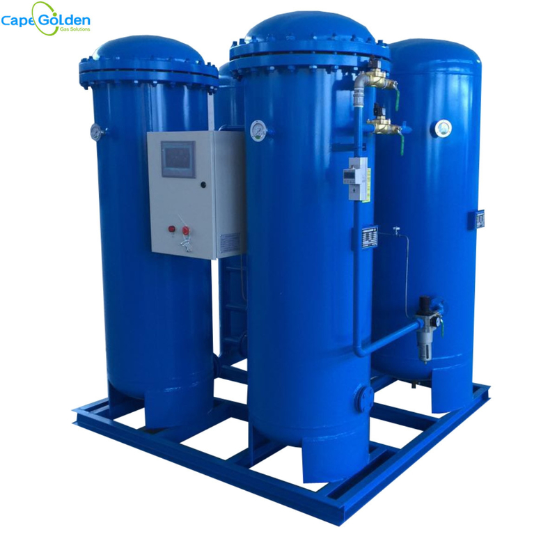 Slitta l'ossigeno montato del generatore dell'ossigeno O2 producendo la macchina per smaltimento delle acque di scarico