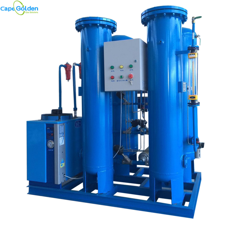 Generatore industriale 120Nm3/Hour 90~99% dell'ossigeno di Psa per combustione