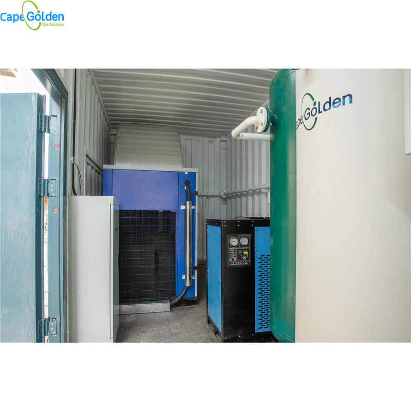 Impianto di produzione messo in recipienti 93% 95% dell'ossigeno del generatore dell'ossigeno di iso PSA del CE