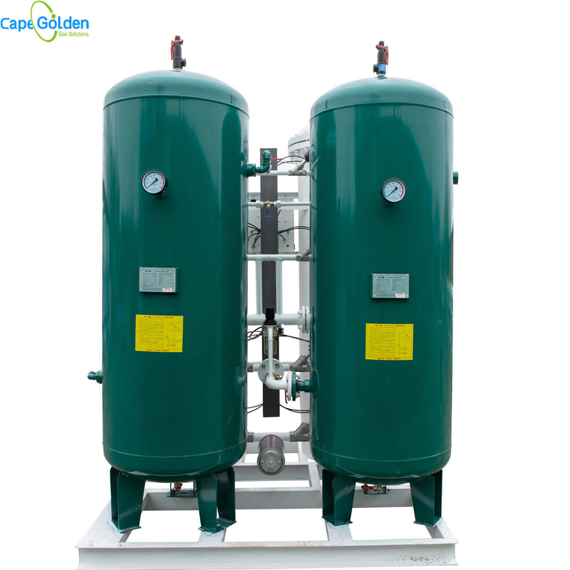 La pianta di riempimento PSA del cilindro di ossigeno di 90~99% ha basato il giorno del generatore 80pcs dell'ossigeno