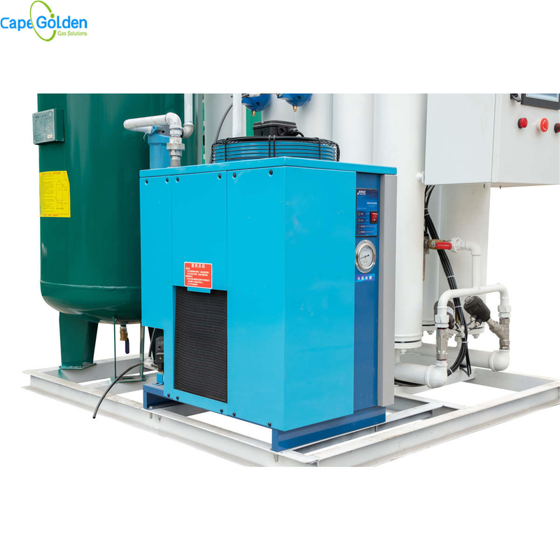 Generatore medico 90~99% dell'ossigeno della pianta 15 Nm3/H del separatore di aria