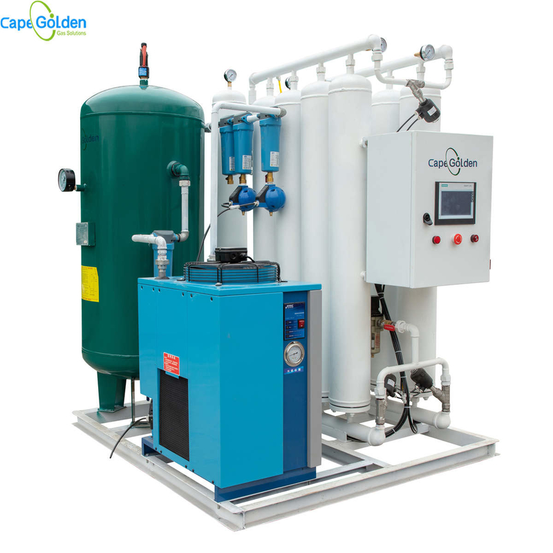 fabbrica del cilindro di ossigeno di 10m3 20m3 con il generatore dell'ossigeno del materiale da otturazione del cilindro