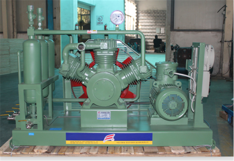 Cilindro calmo della raffineria 3 del compressore del generatore dell'idrogeno del diaframma azionato a cinghia