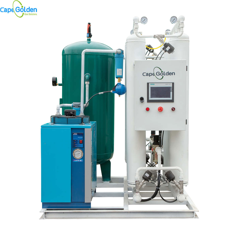 Generatore ad ossigeno e gas medico di PSA che fa macchina 3Nm3/H 200Nm3/H alla purezza 93%