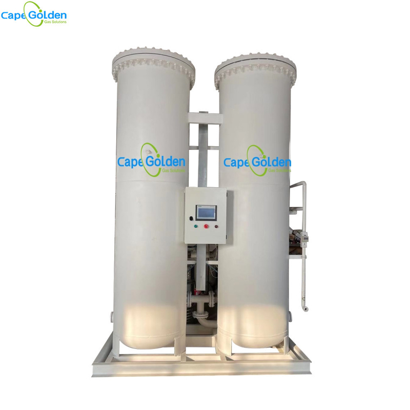 adsorbimento dell'oscillazione di pressione della pianta del generatore dell'ossigeno 20Nm3/H per produzione dell'ossigeno