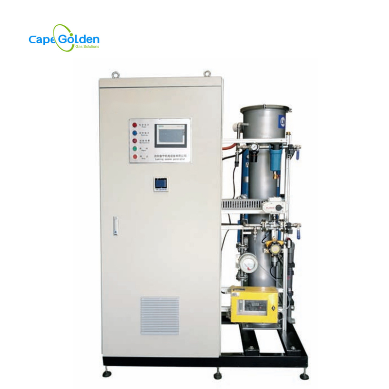 Generatore industriale 200g/H dell'ozono della grande macchina per il trattamento delle acque