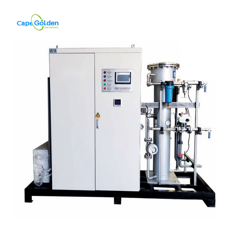 generatore industriale della macchina dell'ozono di 2kg 3kg per il trattamento delle acque