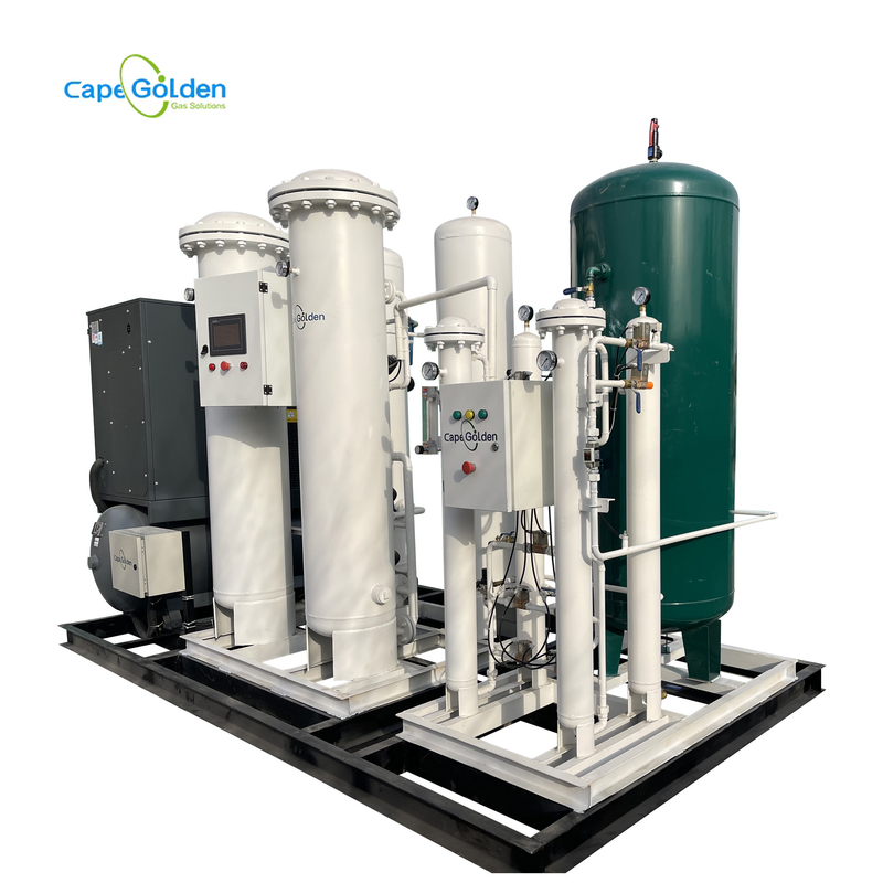 Industriale ad ossigeno e gas di riempimento di vendita caldo del cilindro/produttore medico Plant Oxygen Concentrator