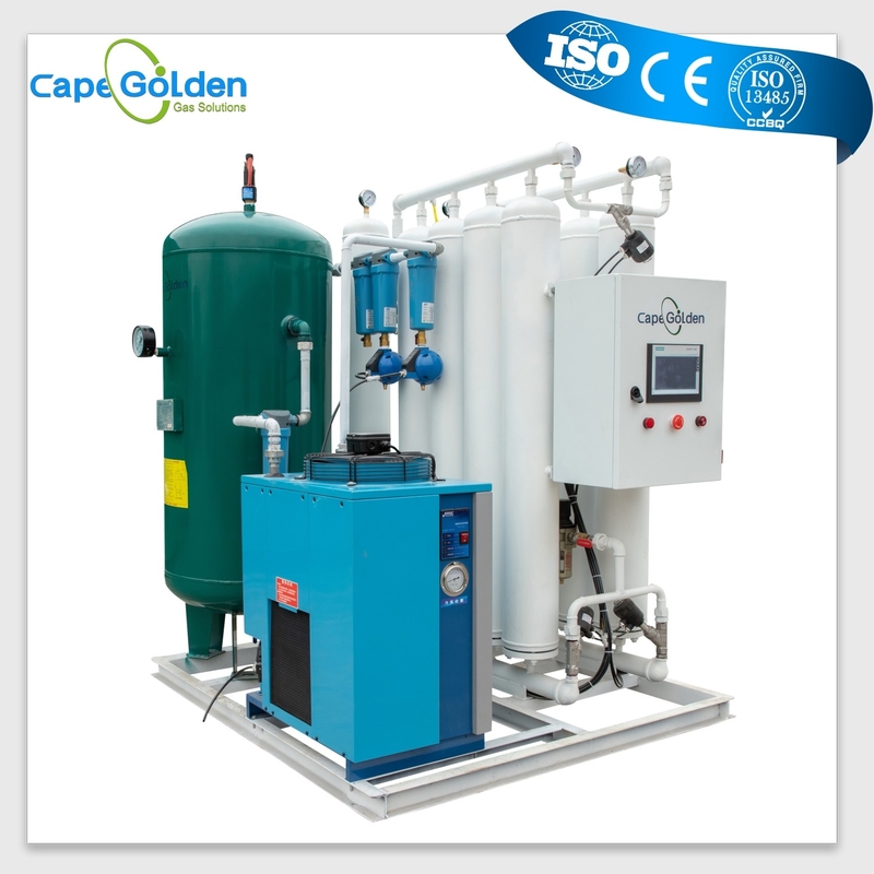 Ossigeno dell'ossigeno che fa il generatore della macchina di rifornimento per la pianta di riempimento del cilindro di ossigeno dell'ospedale