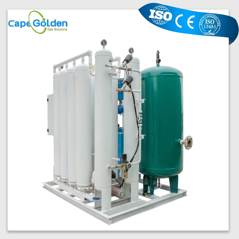 Ossigeno dell'ossigeno che fa il generatore della macchina di rifornimento per la pianta di riempimento del cilindro di ossigeno dell'ospedale