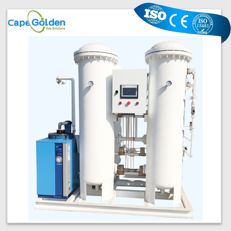 Macchina industriale messa in recipienti del generatore dell'ossigeno del prodotto chimico per il trattamento delle acque