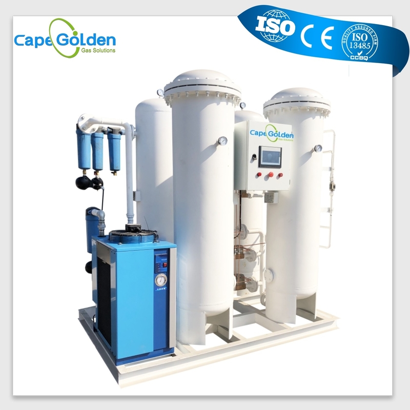 Macchina industriale messa in recipienti del generatore dell'ossigeno del prodotto chimico per il trattamento delle acque