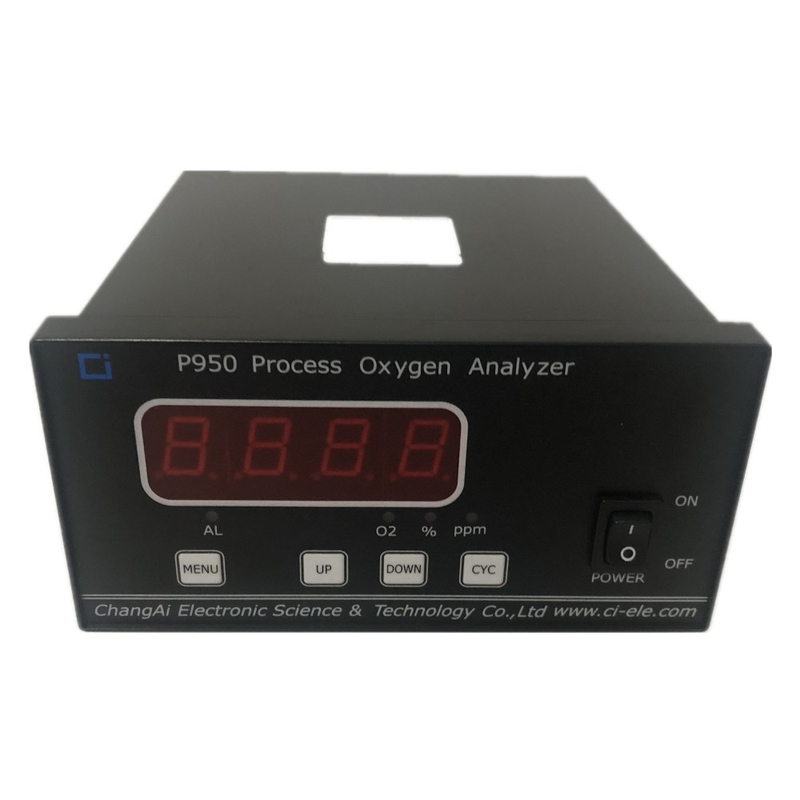 Analizzatore elettrochimico di purezza dell'O2 del sensore dell'ossigeno di RS232 P950 dell'analizzatore trattato di purezza