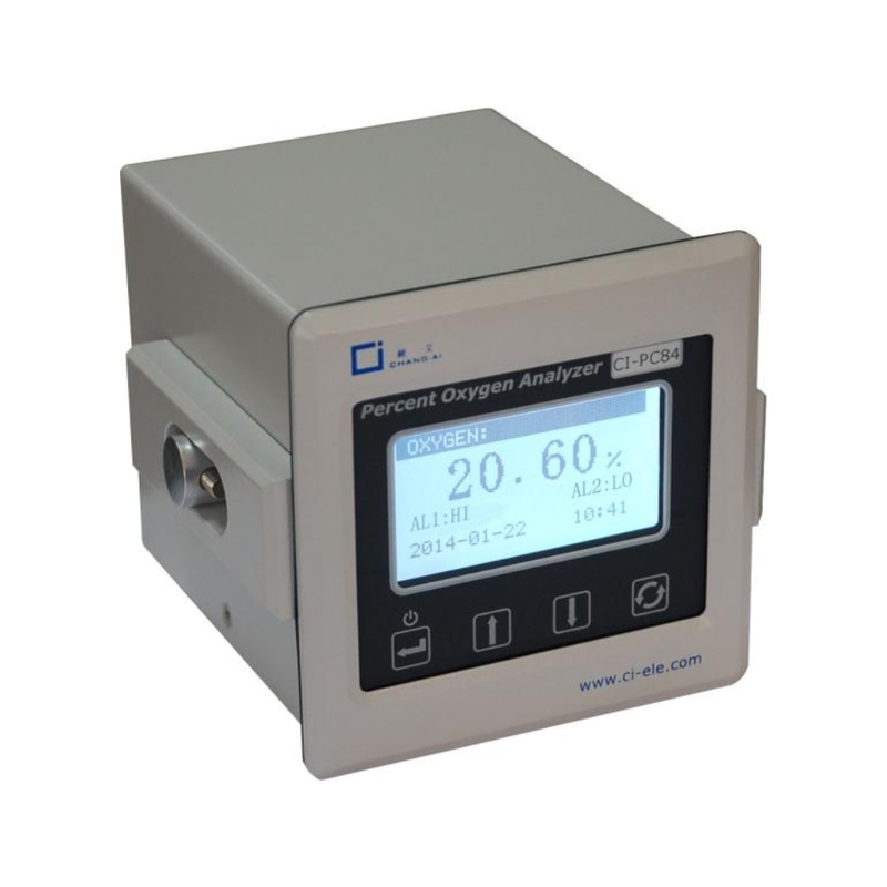 Tester online di purezza dell'ossigeno dell'analizzatore dell'ossigeno CI-PC84 per il generatore dell'ossigeno
