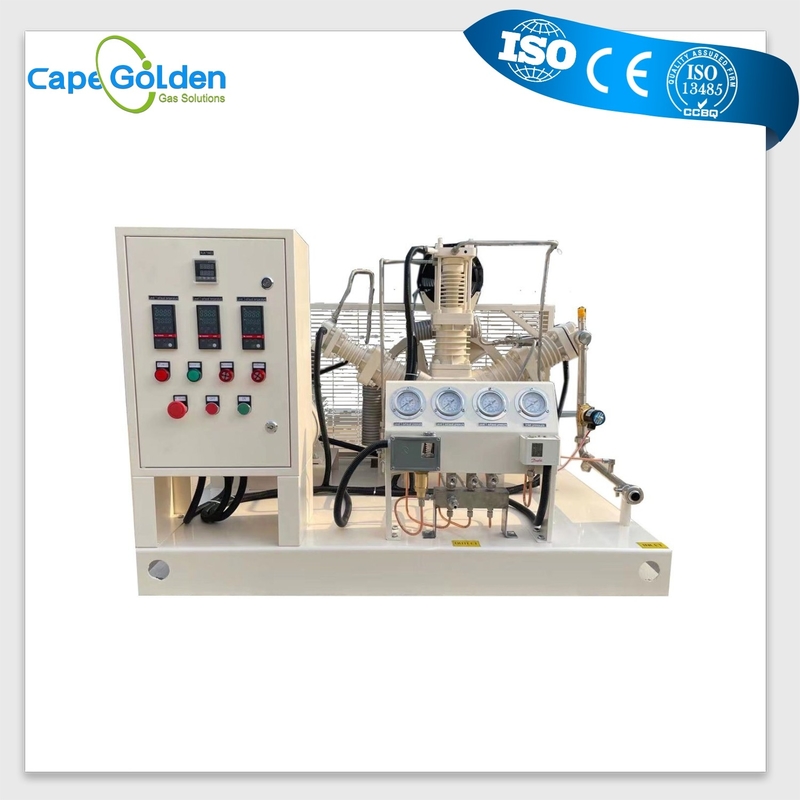 Industriale ad alta pressione del compressore d'aria dell'ossigeno 220V medico per il materiale da otturazione del cilindro