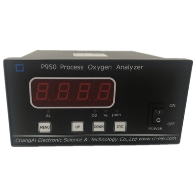 Alta precisione medica di campionamento dell'analizzatore ad ossigeno e gas di diffusione