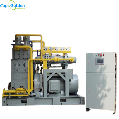 Compressore d'aria di riempimento del diaframma del ripetitore del compressore dell'ossigeno per la pianta 150bar dell'ossigeno